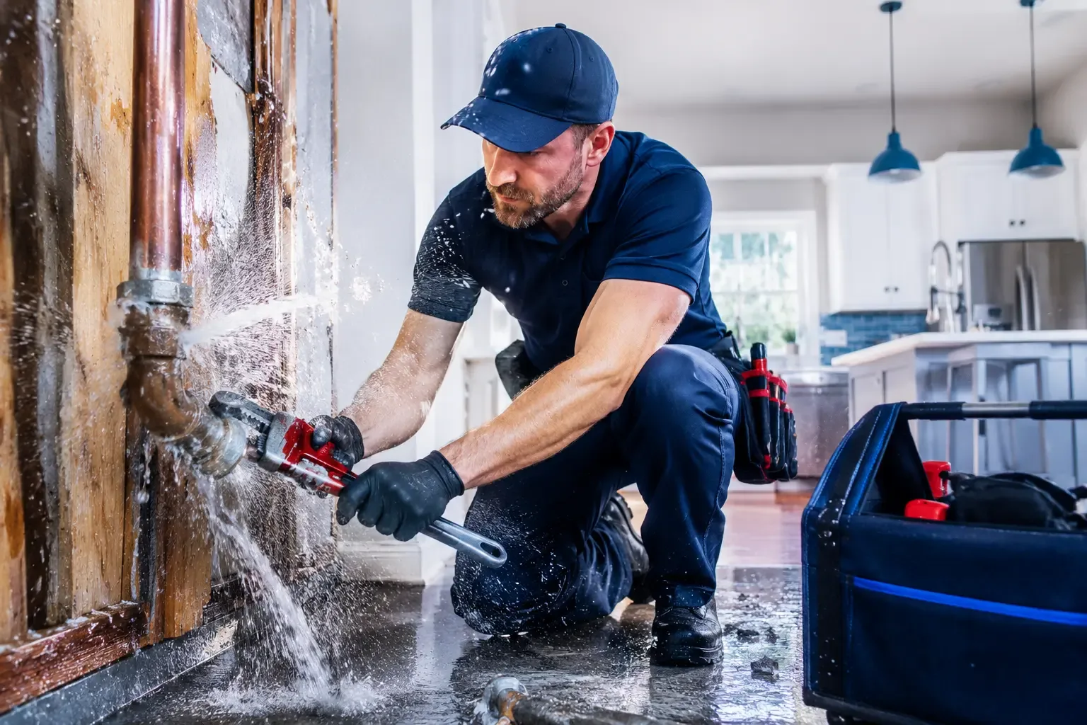 Local emergency pipe repair professionals in Sinclair, ME
