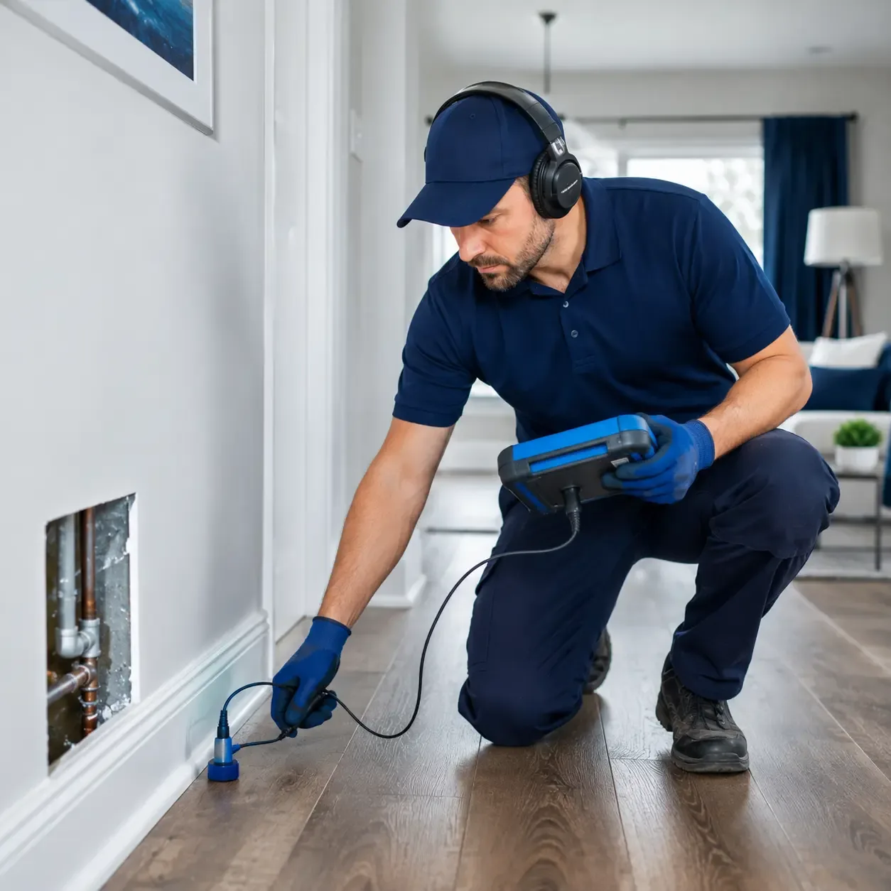 Emergency plumbing professionals serving Sinclair, ME